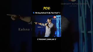 🗣️This Song Dedicated To My Best Friend  SUBSCRIBE FOR MORE VIDEOS  hindisong viralshorts video [upl. by Gorrian]