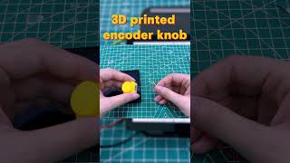 Show my 3D printed encoder knob [upl. by Naghem]