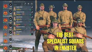 Which Specialist Squads are the Best in Enlisted [upl. by Mayne]