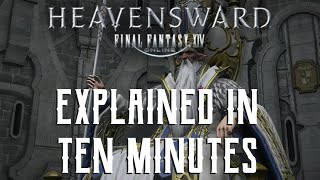 FINAL FANTASY XIV Heavensward Benchmark Trailer [upl. by Euqinomad]