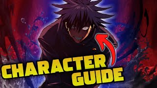 INCOMPLETE DOMAIN MEGUMI CHARACTER GUIDE  Jujutsu Kaisen Phantom Parade [upl. by Laurice657]