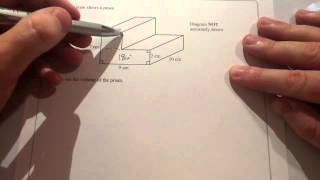 Volume of an LShape Prism  Corbettmaths [upl. by Stirling12]