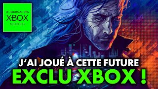 Xbox Series  Jai joué 30 MINUTES en AVANTPREMIERE à LEXCLU XBOX REPLACED  😍 [upl. by Llirret675]