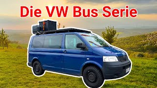 Campervan Ausbau VW T5 selbstausbauVideoreihe [upl. by Lorne]