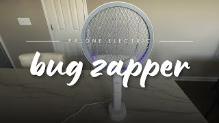 3000V Electric Fly Swatter Review – A BugFree Home Awaits 🔋⚡️ [upl. by Nnylirak708]