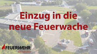 Umzug in die neue Feuerwache Bad Salzuflen [upl. by Naraj]