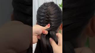 Hair style viralvideo shorts telugumusic telugushorts [upl. by Enedan407]