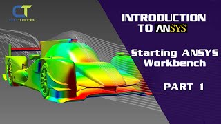 Introduction To ANSYS Part1  Starting Ansys Workbench [upl. by Llacam]