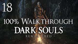 Dark Souls Remastered  Walkthrough Part 18 Pinwheel amp Stray Demon [upl. by Sedda513]