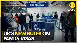 UK New eligibility requirements for visa  Latest News  WION [upl. by Ekez371]