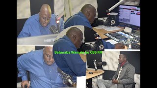 Emboozi ya Balunabba Wamala owa CBS FM byeyasoma byewunyisa bangi [upl. by Frye200]