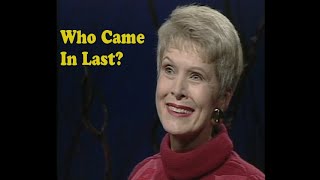 Jeanne Robertson  Who Came in Last [upl. by Asilec]