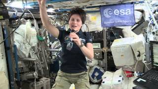 ISS Astronaut Talks About Life in Space with BBC [upl. by Assetan133]