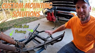 New Truck Old Plow  Mounting Solutions  2024 Chevrolet Silverado 2500HD [upl. by Meehyr]