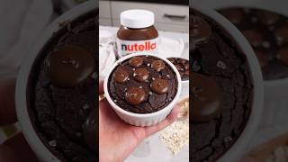 Der leckerste Nutella Tassenkuchen🍫🤩 [upl. by Roberson]