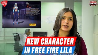 Lila Character Ability Test  Free Fire New Character Lila Gameplay amp Skill [upl. by Llydnek]