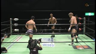 NOAH  Takeshi Morishima vs Takashi Sugiura vs Daisuke Harada [upl. by Thay]