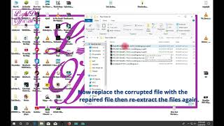 How To Fix Checksum Errors with winrar [upl. by Tterb]