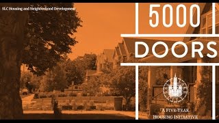 Press Conference  5000 DOORS  Housing Initiative [upl. by Hebner]