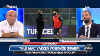 Beyaz Futbol 8 Ekim 2016 Kısım 25  Arda Turan Beyaz Futbolda [upl. by Mayer171]