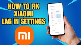 Fix Xiaomi Lag Issues  Speed Up Your Phone in Settings No developer needed [upl. by Atilef957]