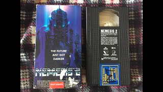 Opening To Nemesis 2 1995 VHS [upl. by Ettenawtna]