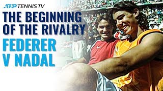 Federer vs Nadal The Beginning of the Rivalry in Miami [upl. by Ania]