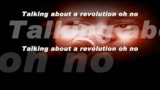 Tracy Chapman  Talkin Bout A Revolution  Video with Lyrics [upl. by Eedeed718]