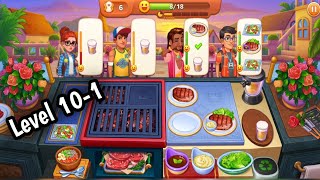 Level 101  New Games  Cooking Madness a Chef Game  Level 10  A Game Sharpening Your Kids Mind [upl. by Kaufmann]