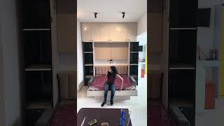 Affordable Murphy Beds amp Folding Beds in India  SpaceSaving Furniture Solutions [upl. by Clayborn318]