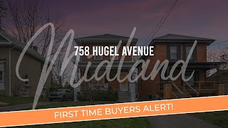 Hugel Avenue Midland  For Sale GeorgianBayDreamTeam [upl. by Yenor]