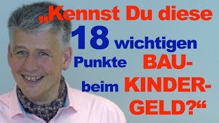 Baukindergeld bekommen Kennst Du diese 18 Punkte zum Baukindergeld [upl. by Ellsworth]