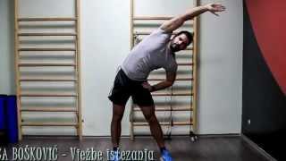 Vježbe istezanja  Stretching exercise  Ivica Bošković [upl. by Aryk]