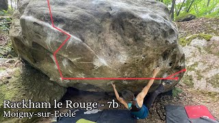 Rackham le Rouge  7b  Moigny sur Ecole [upl. by Aened289]