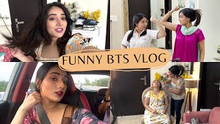 Behind The Scenes  Ft Paayal Jain amp Tena Jaiin  Paayal Vlogs [upl. by Eivod]