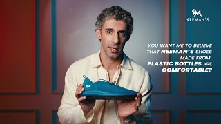 Are Neemans sneakers really that comfortable Well let Jim Sarbh tell you [upl. by Sakmar]