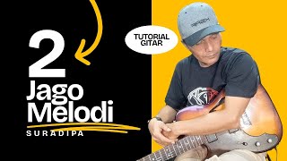 Jago Melodi Part 2 Pentatonic amp Bending [upl. by Isolde]