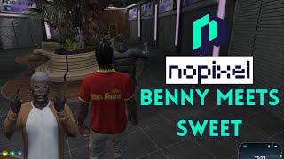 I had to confront a STALKER in NOPIXEL 40 GTA RP [upl. by Ees]