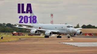 ILA 2018 Messe Berlin Vorschau Highlights Preview CH53 Kawasaki P1 Tiger A350 Bundeswehr [upl. by Morey947]