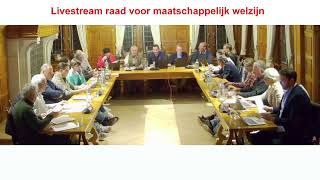 Livestream Gemeente Moorslede [upl. by Yci]