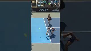 The APP Zimmer Biomet New York Open  Day 3 4 shorts pickleball [upl. by Ateekahs]