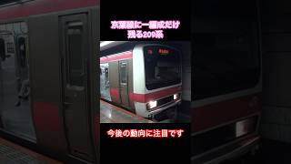 八丁堀駅を発車する海浜幕張行きの209系 jr東日本 京葉線 209系 209系500番台 八丁堀 発メロ即切り [upl. by Nyrahs]