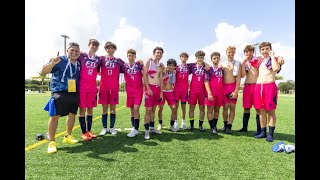 2023 JCC Maccabi Games  16U Boys Soccer Championship Match  Philadelphia v Ft Lauderdale [upl. by Cid]