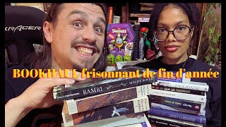 BOOK HAUL  Horreur Fantasy Sciencefiction 6 mois dachats raisonnés [upl. by Averyl]