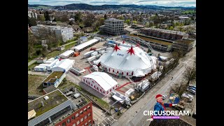 Schweizer NationalCircus Knie Pfändler mit Amstutz  Winterthur ZH 2024 [upl. by Agna]