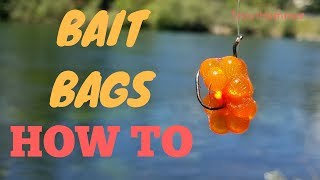 How to Make Spawn Bags for Salmon and Steelhead Fishing [upl. by Rhu]