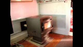 Bye Bye pellet stove [upl. by Ahsaeyt]