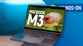 APPLE MACBOOK PRO com M3 MAX o EQUILÍBRIO entre DESIGN PREMIUM e DESEMPENHO  Handson [upl. by Nathanil]