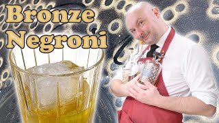 Bronze Negroni  Aged gin for a wonderful Negroni variation [upl. by Ateekal]