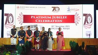 Platinum Jubilee Celebration 2023  KMC  MAHE Manipal [upl. by Wilkie]